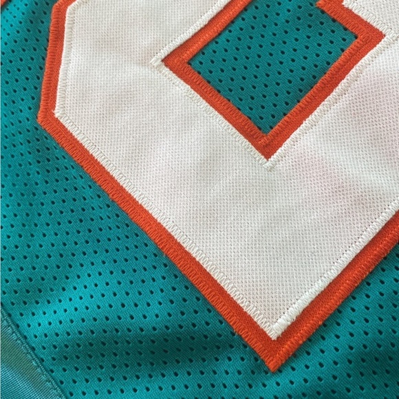 Miami dolphins mercury morris #22 jersey size 48 - Picture 3 of 14